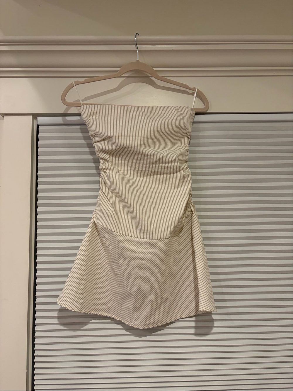Bershka striped mini dress brand new